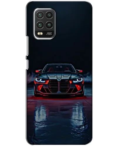 Чехол для Xiaomi Mi 10 Lite с картинкой «BMW на мокрой дороге» Чехол для Xiaomi Mi 10 Lite с картинкой «BMW на мокрой дороге»