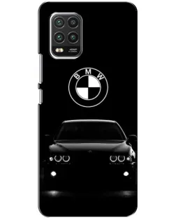 Чехол для Xiaomi Mi 10 Lite с картинкой «BMW — взгляд из темноты»