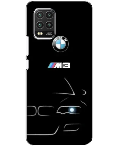 Чехол для Xiaomi Mi 10 Lite с картинкой «Минималистичный принт BMW M3» Чехол для Xiaomi Mi 10 Lite с картинкой «Минималистичный принт BMW M3»