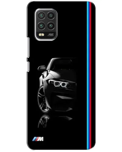 Чехол для Xiaomi Mi 10 Lite с картинкой «Силуэт BMW в темноте» Чехол для Xiaomi Mi 10 Lite с картинкой «Силуэт BMW в темноте»
