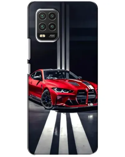 Чехол для Xiaomi Mi 10 Lite с картинкой «Красная BMW на дороге» Чехол для Xiaomi Mi 10 Lite с картинкой «Красная BMW на дороге»