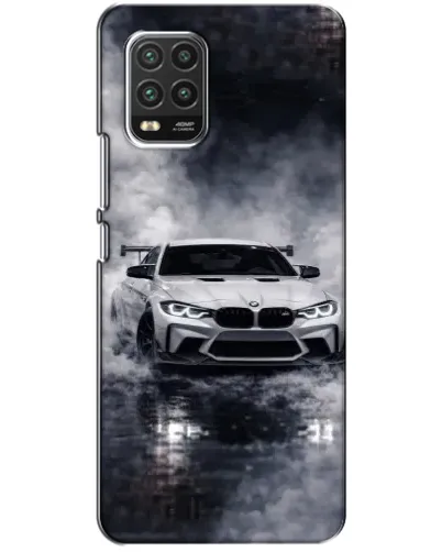 Чехол для Xiaomi Mi 10 Lite с картинкой «BMW сквозь туман» Чехол для Xiaomi Mi 10 Lite с картинкой «BMW сквозь туман»
