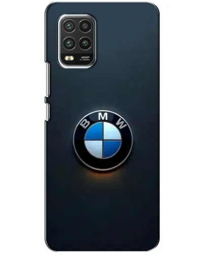 Чехол для Xiaomi Mi 10 Lite с картинкой «Логотип BMW — минимализм» Чехол для Xiaomi Mi 10 Lite с картинкой «Логотип BMW — минимализм»