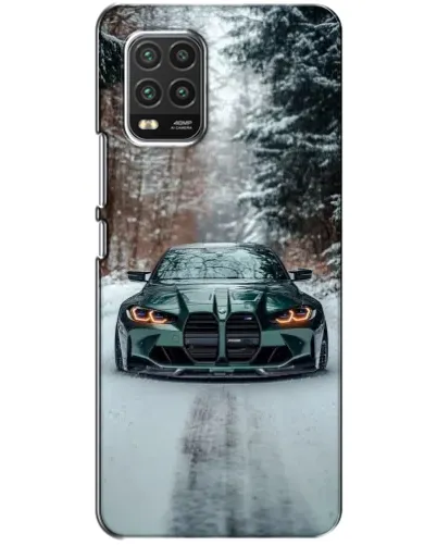 Чехол для Xiaomi Mi 10 Lite с картинкой «BMW в зимнем лесу» Чехол для Xiaomi Mi 10 Lite с картинкой «BMW в зимнем лесу»