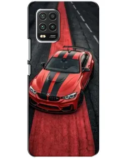 Чехол для Xiaomi Mi 10 Lite с картинкой «BMW на красной дорожке»