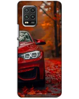 Чехол для Xiaomi Mi 10 Lite с картинкой «Осенняя BMW M4»