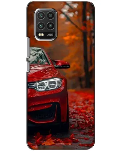Чехол для Xiaomi Mi 10 Lite с картинкой «Осенняя BMW M4» Чехол для Xiaomi Mi 10 Lite с картинкой «Осенняя BMW M4»