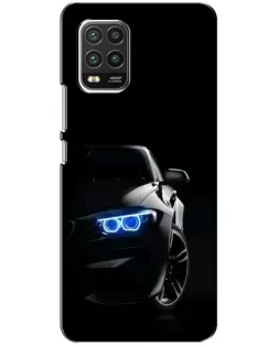 Чохол для Xiaomi Mi 10 Lite з картинкою «BMW — нічний погляд» Чохол для Xiaomi Mi 10 Lite з картинкою «BMW — нічний погляд»