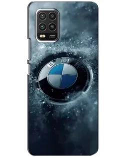 Чохол для Xiaomi Mi 10 Lite з картинкою «Логотип BMW — лід» Чохол для Xiaomi Mi 10 Lite з картинкою «Логотип BMW — лід»