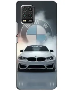 Чохол для Xiaomi Mi 10 Lite з картинкою «BMW в білому диму» Чохол для Xiaomi Mi 10 Lite з картинкою «BMW в білому диму»