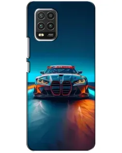 Чохол для Xiaomi Mi 10 Lite з картинкою «BMW — вогні неону» Чохол для Xiaomi Mi 10 Lite з картинкою «BMW — вогні неону»