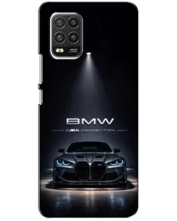 Чохол для Xiaomi Mi 10 Lite з картинкою «BMW крізь нічне місто» Чохол для Xiaomi Mi 10 Lite з картинкою «BMW крізь нічне місто»