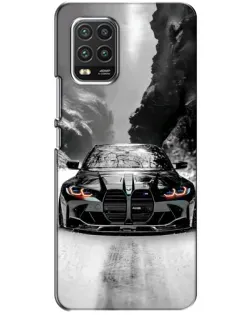 Чохол для Xiaomi Mi 10 Lite з картинкою «BMW — акварельний дрифт» Чохол для Xiaomi Mi 10 Lite з картинкою «BMW — акварельний дрифт»