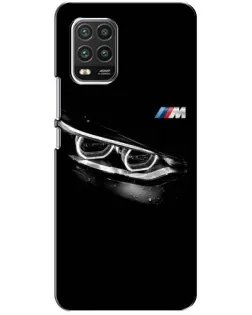 Чохол для Xiaomi Mi 10 Lite з картинкою «BMW — погляд тигра» Чохол для Xiaomi Mi 10 Lite з картинкою «BMW — погляд тигра»