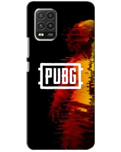 Чохол для Xiaomi Mi 10 Lite з картинкою «Яскравий логотип PUBG» Чохол для Xiaomi Mi 10 Lite з картинкою «Яскравий логотип PUBG»