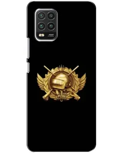 Чехол для Xiaomi Mi 10 Lite с картинкой «PUBG — оранжевый градиент» Чехол для Xiaomi Mi 10 Lite с картинкой «PUBG — оранжевый градиент»