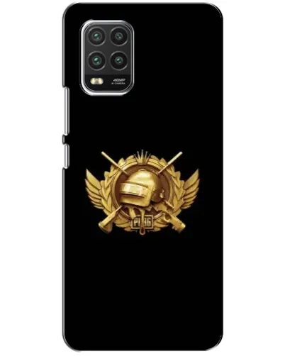 Чехол для Xiaomi Mi 10 Lite с картинкой «PUBG — оранжевый градиент» Чехол для Xiaomi Mi 10 Lite с картинкой «PUBG — оранжевый градиент»