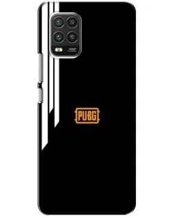 Чехол для Xiaomi Mi 10 Lite с картинкой «PUBG — вертикальные линии» Чехол для Xiaomi Mi 10 Lite с картинкой «PUBG — вертикальные линии»