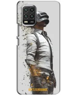 Чехол для Xiaomi Mi 10 Lite с картинкой «PUBG — боец в пыли» Чехол для Xiaomi Mi 10 Lite с картинкой «PUBG — боец в пыли»