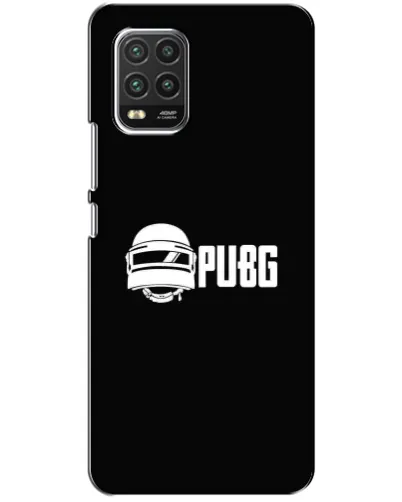 Чехол для Xiaomi Mi 10 Lite с картинкой «PUBG — классический лого» Чехол для Xiaomi Mi 10 Lite с картинкой «PUBG — классический лого»
