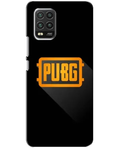 Чехол для Xiaomi Mi 10 Lite с картинкой «PUBG — рамка лого» Чехол для Xiaomi Mi 10 Lite с картинкой «PUBG — рамка лого»