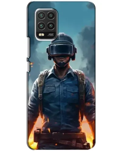 Чехол для Xiaomi Mi 10 Lite с картинкой «PUBG — реалистичный герой» Чехол для Xiaomi Mi 10 Lite с картинкой «PUBG — реалистичный герой»