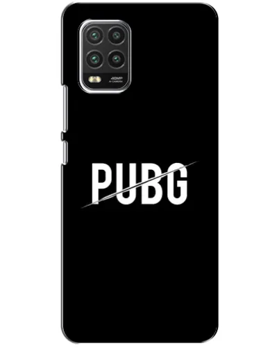Чехол для Xiaomi Mi 10 Lite с картинкой «PUBG — белый логотип» Чехол для Xiaomi Mi 10 Lite с картинкой «PUBG — белый логотип»