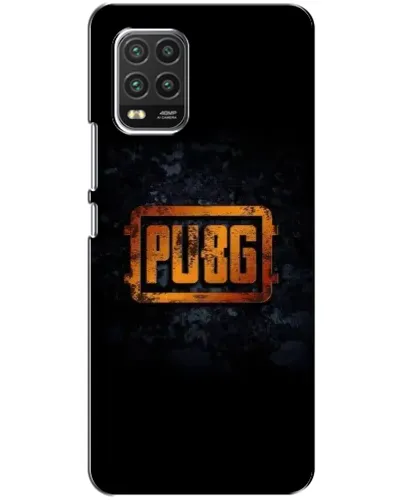 Чехол для Xiaomi Mi 10 Lite с картинкой «PUBG — золотой логотип» Чехол для Xiaomi Mi 10 Lite с картинкой «PUBG — золотой логотип»
