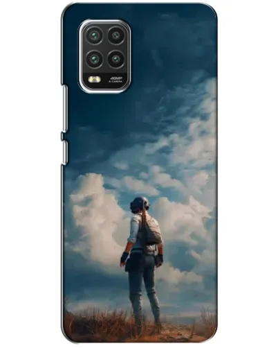 Чехол для Xiaomi Mi 10 Lite с картинкой «Герой PUBG на скале» Чехол для Xiaomi Mi 10 Lite с картинкой «Герой PUBG на скале»