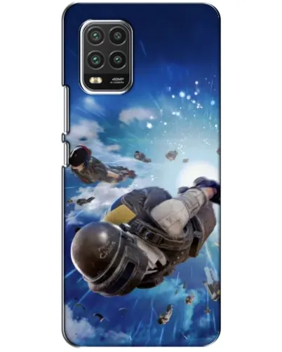 Чехол для Xiaomi Mi 10 Lite с картинкой «Десант PUBG — прыжок» Чехол для Xiaomi Mi 10 Lite с картинкой «Десант PUBG — прыжок»