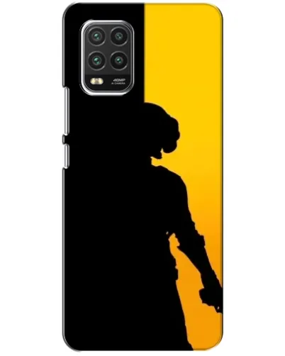 Чехол для Xiaomi Mi 10 Lite с картинкой «Тень воина PUBG» Чехол для Xiaomi Mi 10 Lite с картинкой «Тень воина PUBG»