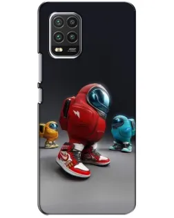 Чехол для Xiaomi Mi 10 Lite с картинкой «Among Us — 3D стиль» Чехол для Xiaomi Mi 10 Lite с картинкой «Among Us — 3D стиль»