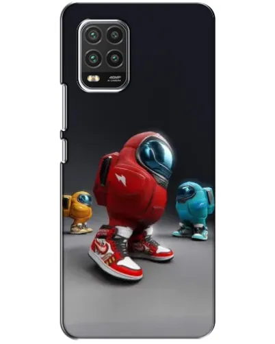 Чехол для Xiaomi Mi 10 Lite с картинкой «Among Us — 3D стиль» Чехол для Xiaomi Mi 10 Lite с картинкой «Among Us — 3D стиль»