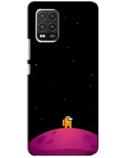 Чехол для Xiaomi Mi 10 Lite с картинкой «Одинокий герой на планете» Чехол для Xiaomi Mi 10 Lite с картинкой «Одинокий герой на планете»