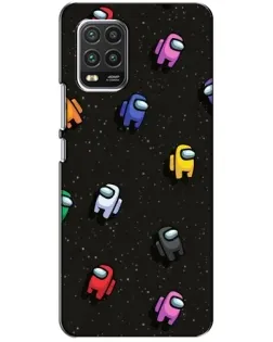 Чехол для Xiaomi Mi 10 Lite с картинкой «Космический паттерн Among Us» Чехол для Xiaomi Mi 10 Lite с картинкой «Космический паттерн Among Us»