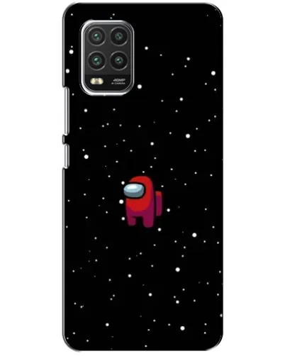 Чехол для Xiaomi Mi 10 Lite с картинкой «Красный Among Us» Чехол для Xiaomi Mi 10 Lite с картинкой «Красный Among Us»