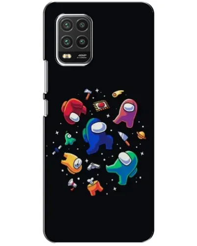 Чехол для Xiaomi Mi 10 Lite с картинкой «Among Us космос» Чехол для Xiaomi Mi 10 Lite с картинкой «Among Us космос»