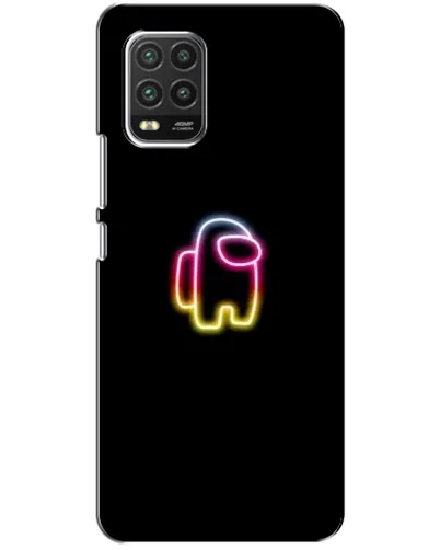 Чехол для Xiaomi Mi 10 Lite с картинкой «Among Us градиент» Чехол для Xiaomi Mi 10 Lite с картинкой «Among Us градиент»