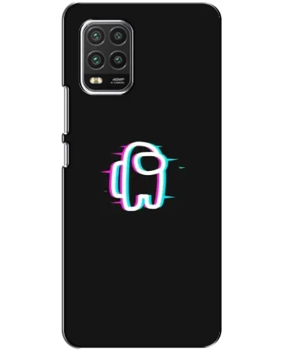 Чехол для Xiaomi Mi 10 Lite с картинкой «Among Us неон» Чехол для Xiaomi Mi 10 Lite с картинкой «Among Us неон»