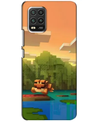 Чохол для Xiaomi Mi 10 Lite з картинкою «Майнкрафт захід сонця» Чохол для Xiaomi Mi 10 Lite з картинкою «Майнкрафт захід сонця»