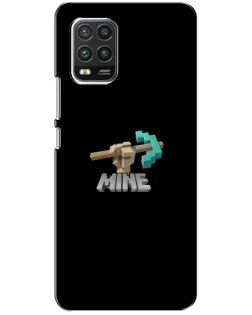Чехол для Xiaomi Mi 10 Lite с картинкой «Алмазная кирка»