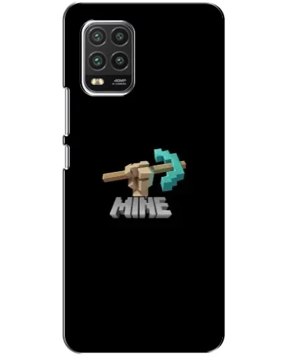 Чехол для Xiaomi Mi 10 Lite с картинкой «Алмазная кирка»