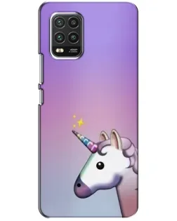 Чехол для Xiaomi Mi 10 Lite с картинкой «Единорог градиент» Чехол для Xiaomi Mi 10 Lite с картинкой «Единорог градиент»
