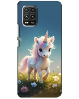 Чехол для Xiaomi Mi 10 Lite с картинкой «Единорог на поляне» Чехол для Xiaomi Mi 10 Lite с картинкой «Единорог на поляне»