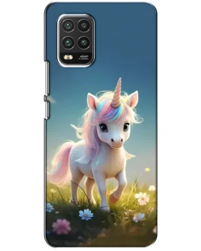 Чехол для Xiaomi Mi 10 Lite с картинкой «Единорог на поляне» Чехол для Xiaomi Mi 10 Lite с картинкой «Единорог на поляне»