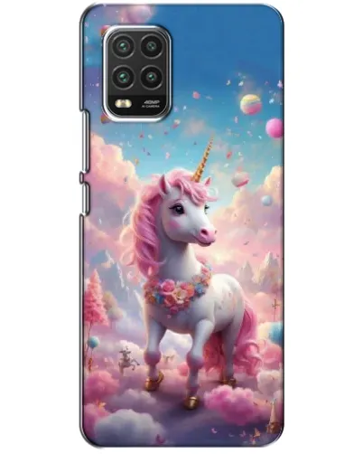 Чехол для Xiaomi Mi 10 Lite с картинкой «Единорог среди облаков» Чехол для Xiaomi Mi 10 Lite с картинкой «Единорог среди облаков»