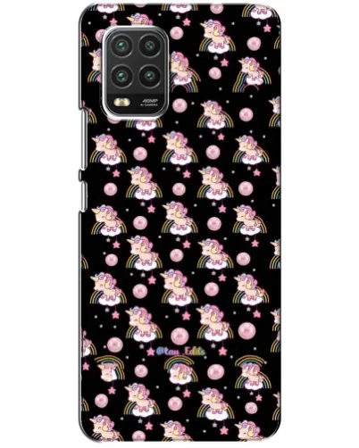 Чехол для Xiaomi Mi 10 Lite с картинкой «Magic Unicorn паттерн» Чехол для Xiaomi Mi 10 Lite с картинкой «Magic Unicorn паттерн»