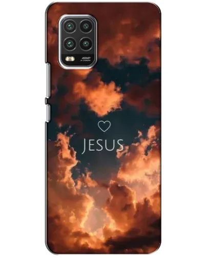 Чехол для Xiaomi Mi 10 Lite с картинкой «Сияние Имени Jesus» Чехол для Xiaomi Mi 10 Lite с картинкой «Сияние Имени Jesus»