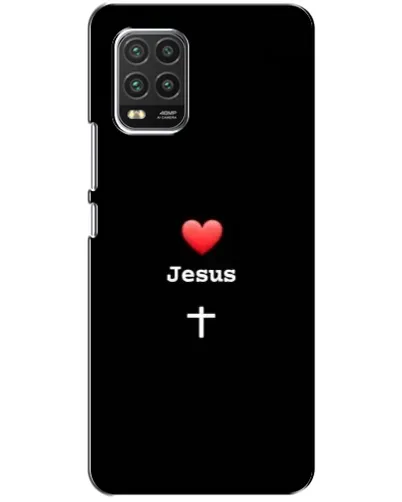 Чехол для Xiaomi Mi 10 Lite с картинкой «Сердце - Jesus» Чехол для Xiaomi Mi 10 Lite с картинкой «Сердце - Jesus»