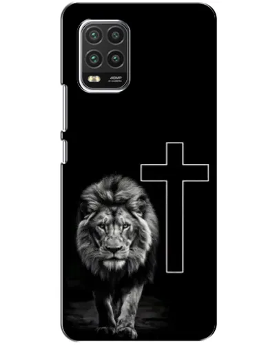 Чехол для Xiaomi Mi 10 Lite с картинкой «Лев и Крест» Чехол для Xiaomi Mi 10 Lite с картинкой «Лев и Крест»